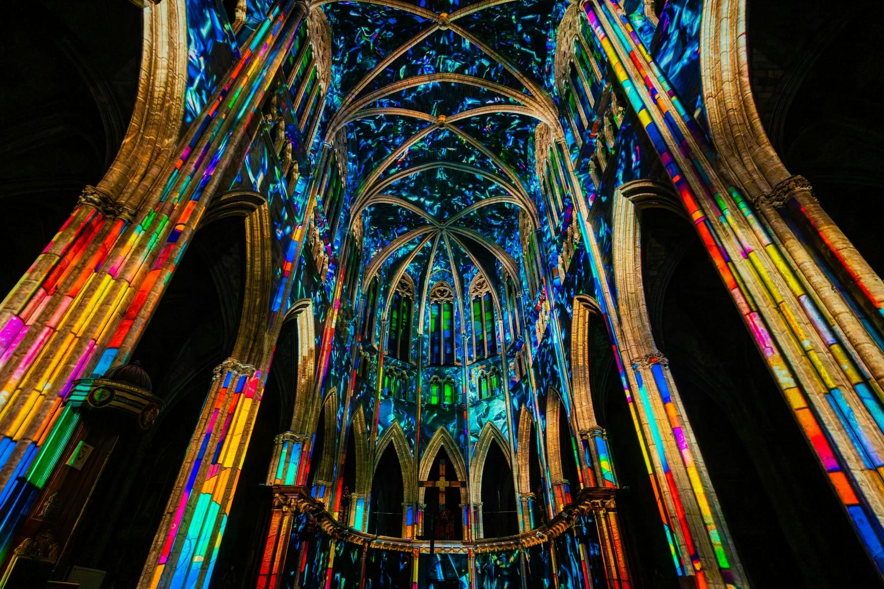 LUMINISCENCE Seville: Entry Ticket