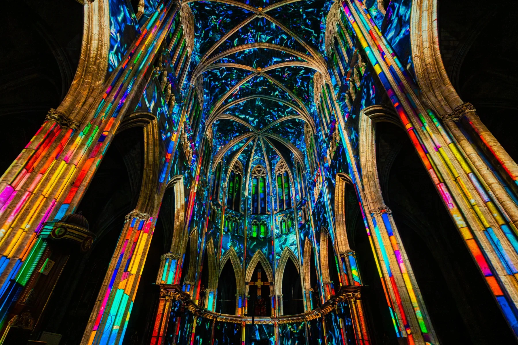 LUMINISCENCE Seville: Entry Ticket