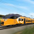 NS (Nederlandse Spoorwegen) train