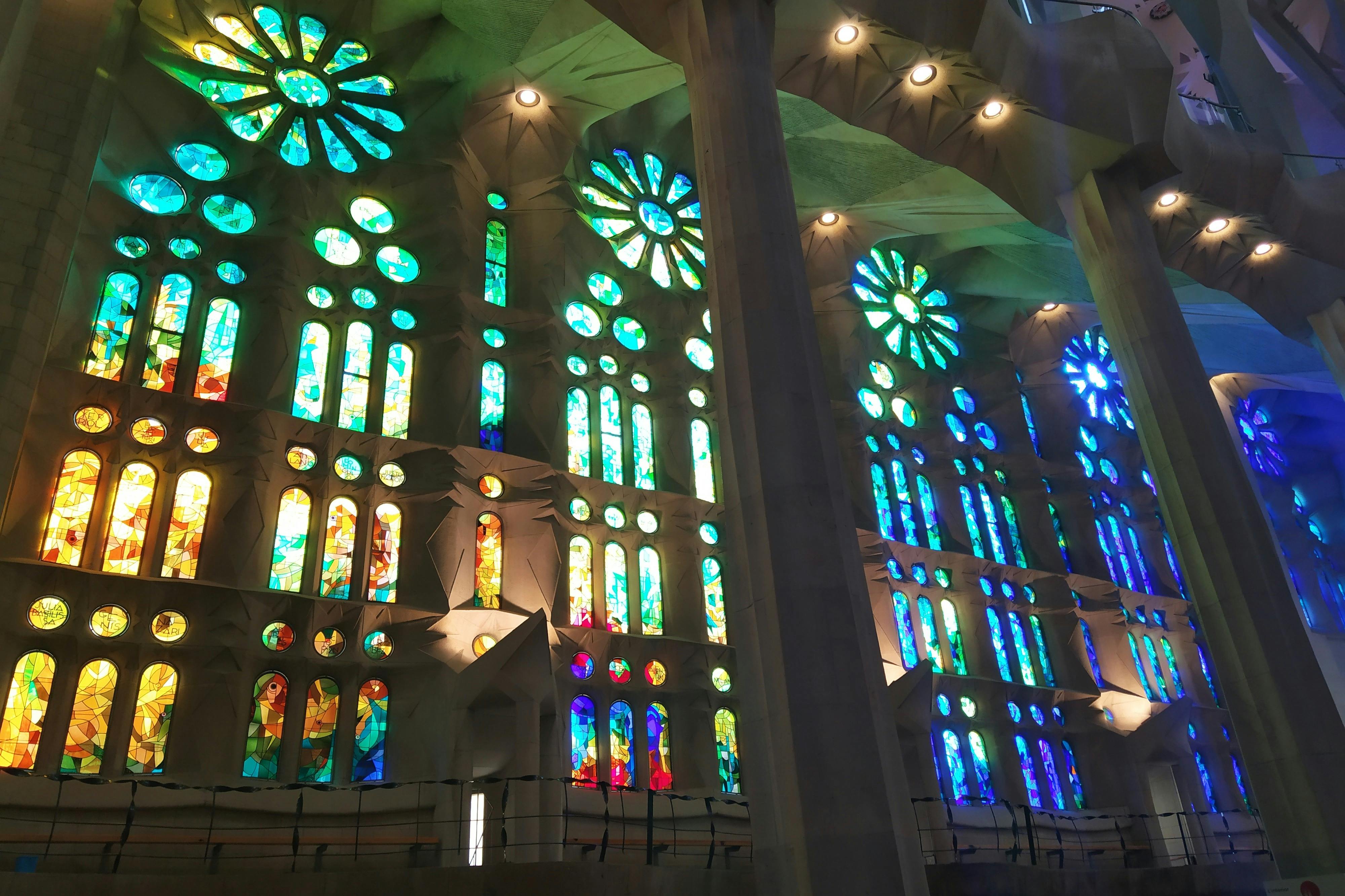 Interior Sagrada Familia