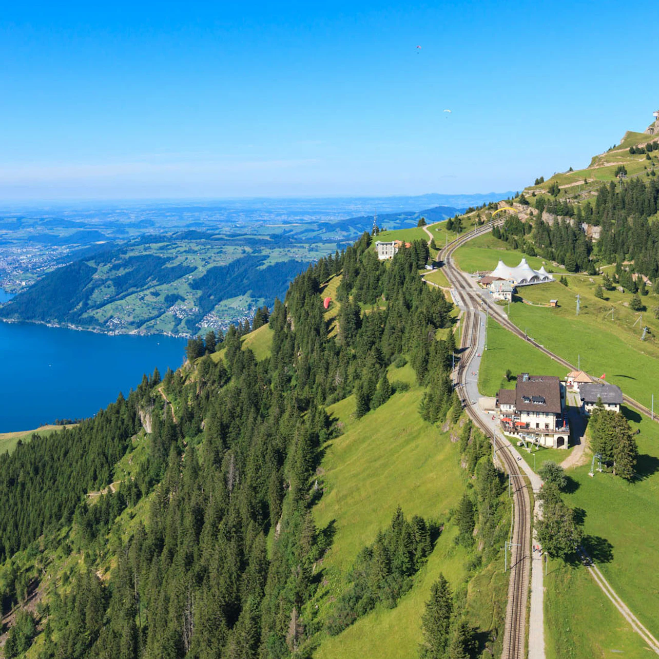 Monte Rigi: Excursión desde Zúrich