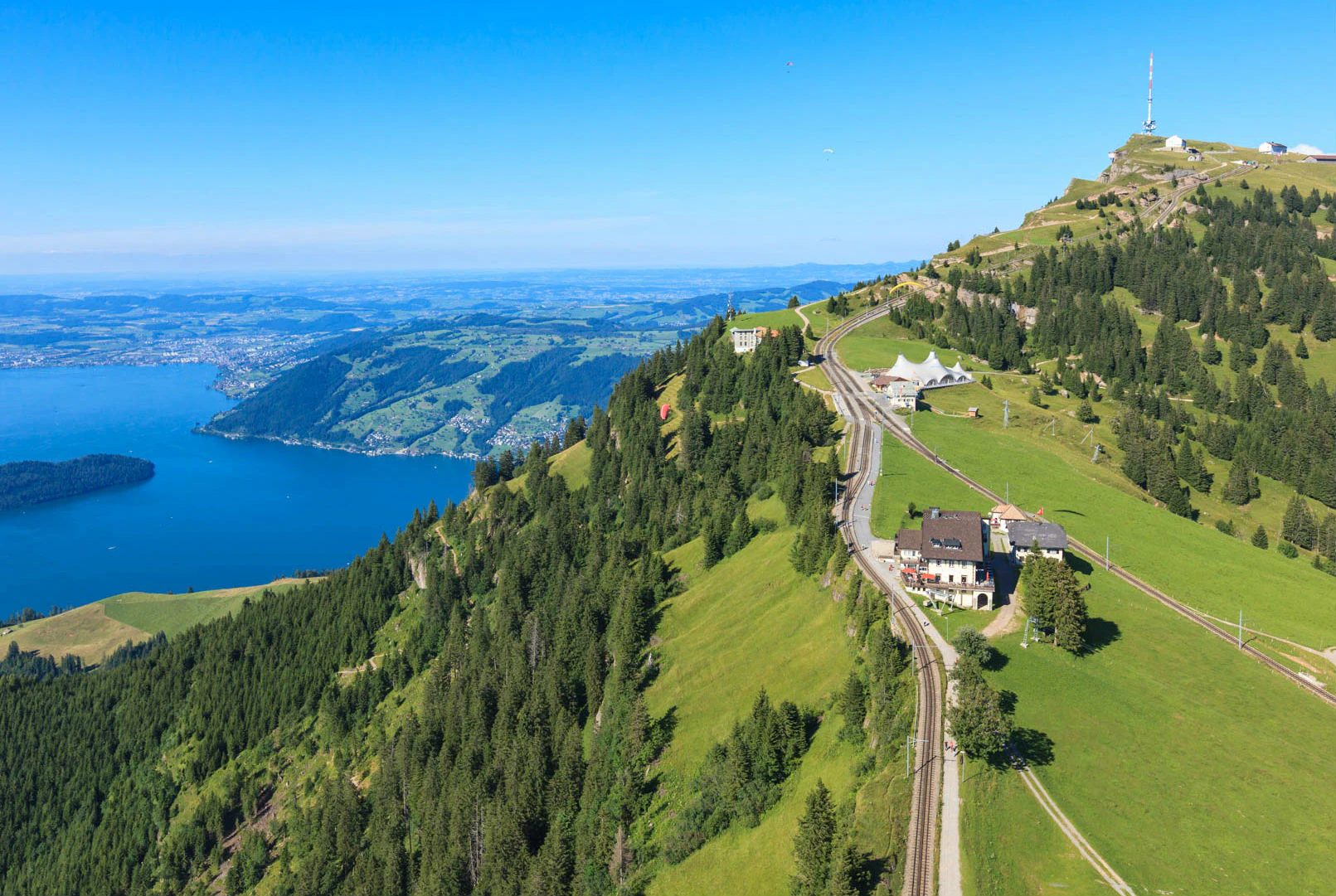 Monte Rigi: excursão a partir de Zurique