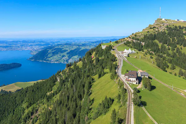 Mount Rigi: Day Tour from Zurich