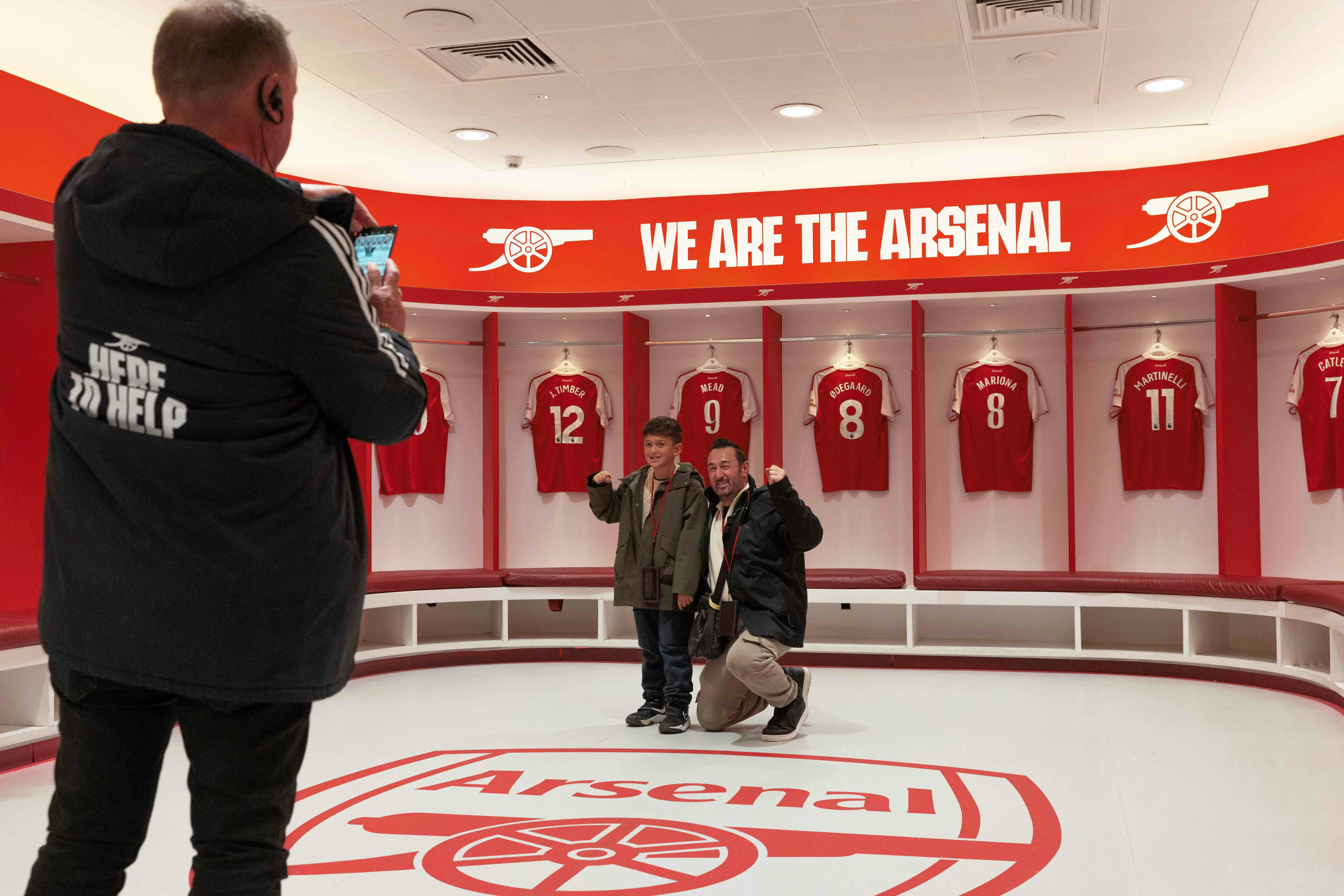 Arsenal FC: Emirates Stadium Tour