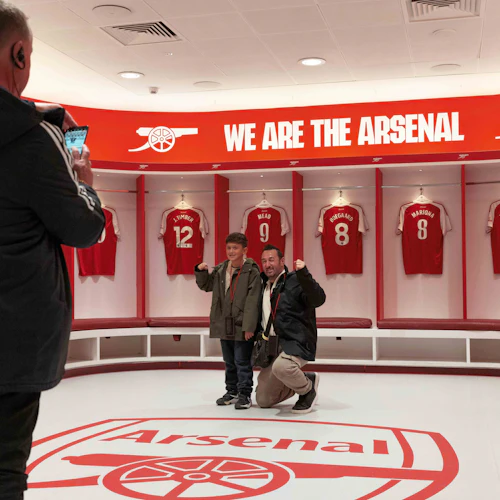 Arsenal FC: tour pelo Estádio Emirates - Photo 4