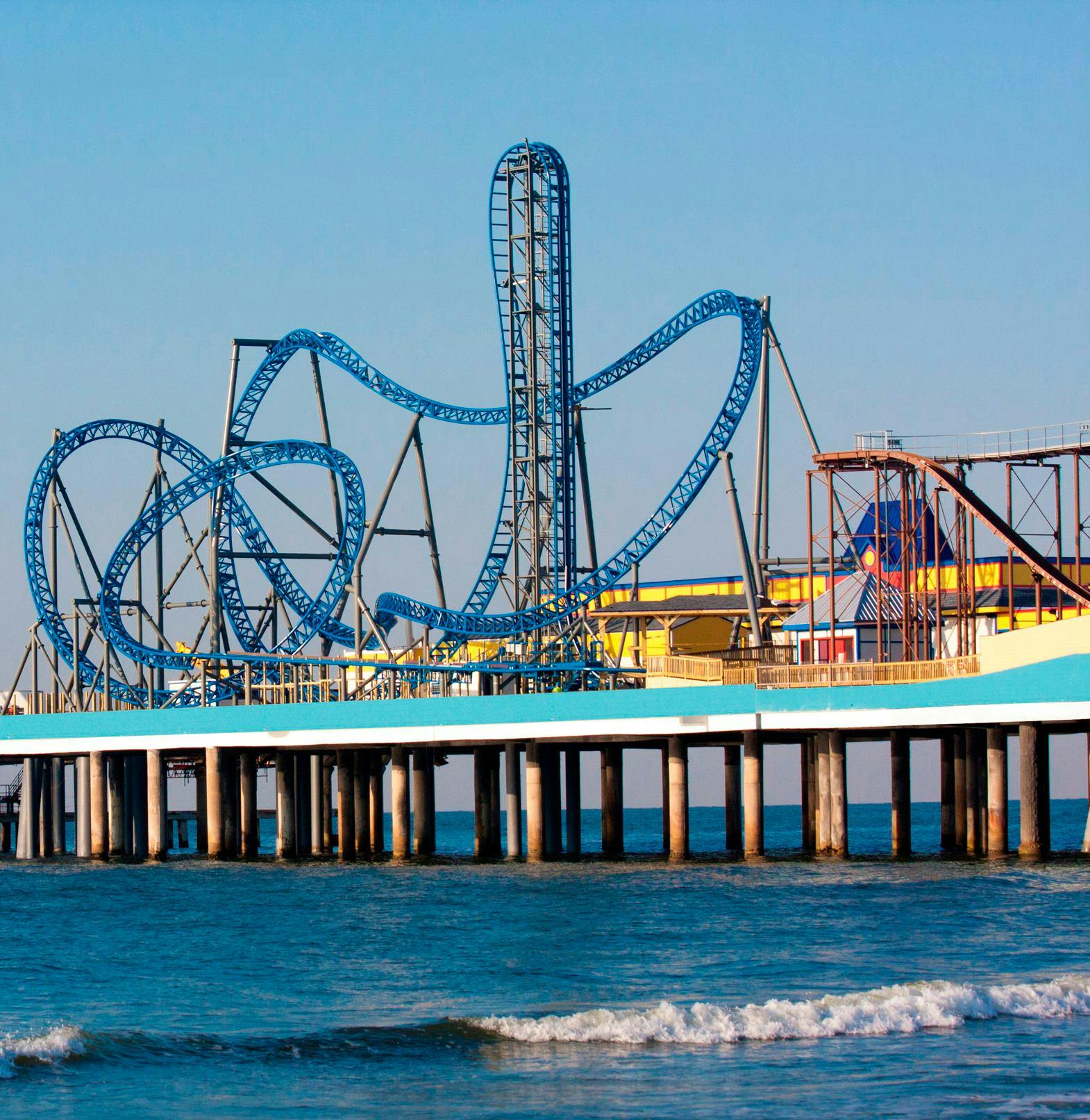 Galveston Island Historic Pleasure Pier Day Pass
