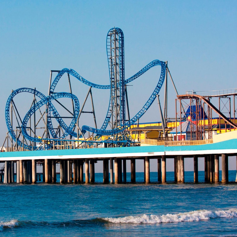 Galveston Island Historic Pleasure Pier Day Pass