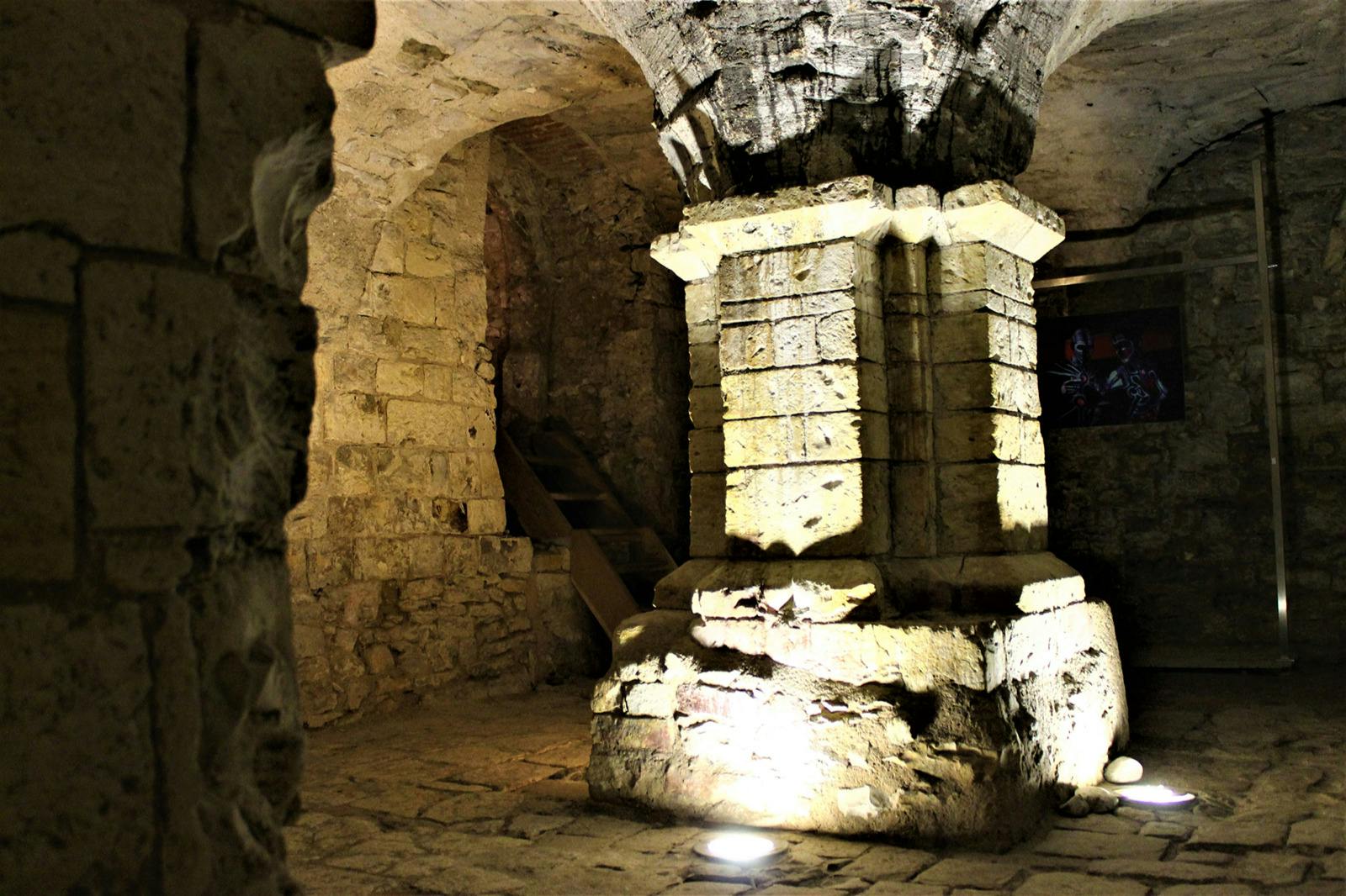 Πράγα Oldtown και μεσαιωνική υπόγεια και μπουντρούμι περιοδεία