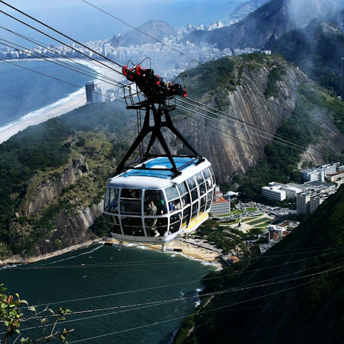 Sugarloaf City Tour & Cable Car Ride