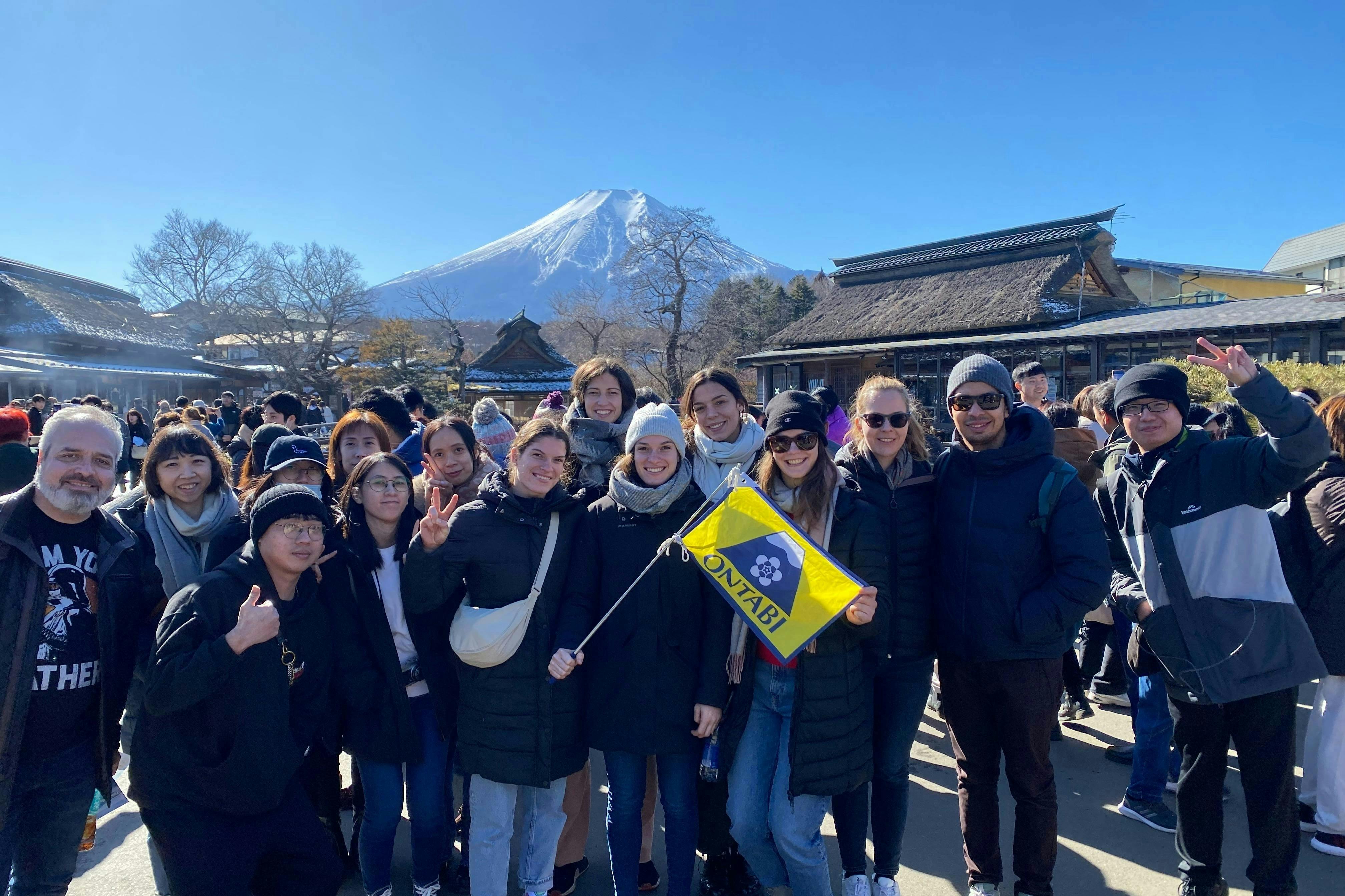 Monte Fuji: Tour guidato di una giornata intera da Tokyo — 5