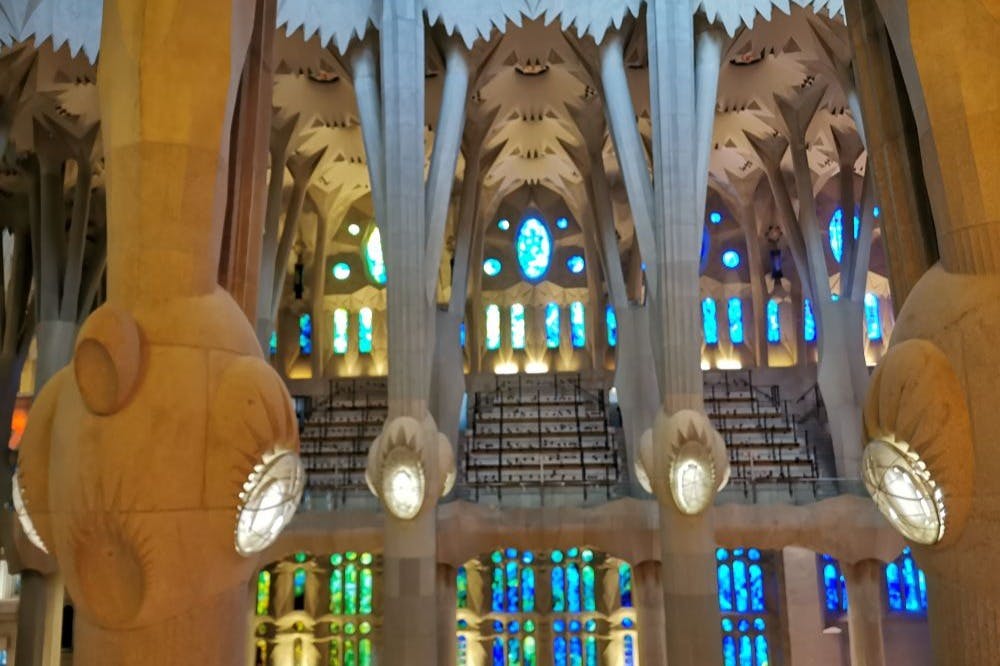 Sagrada Família: Visita guiada