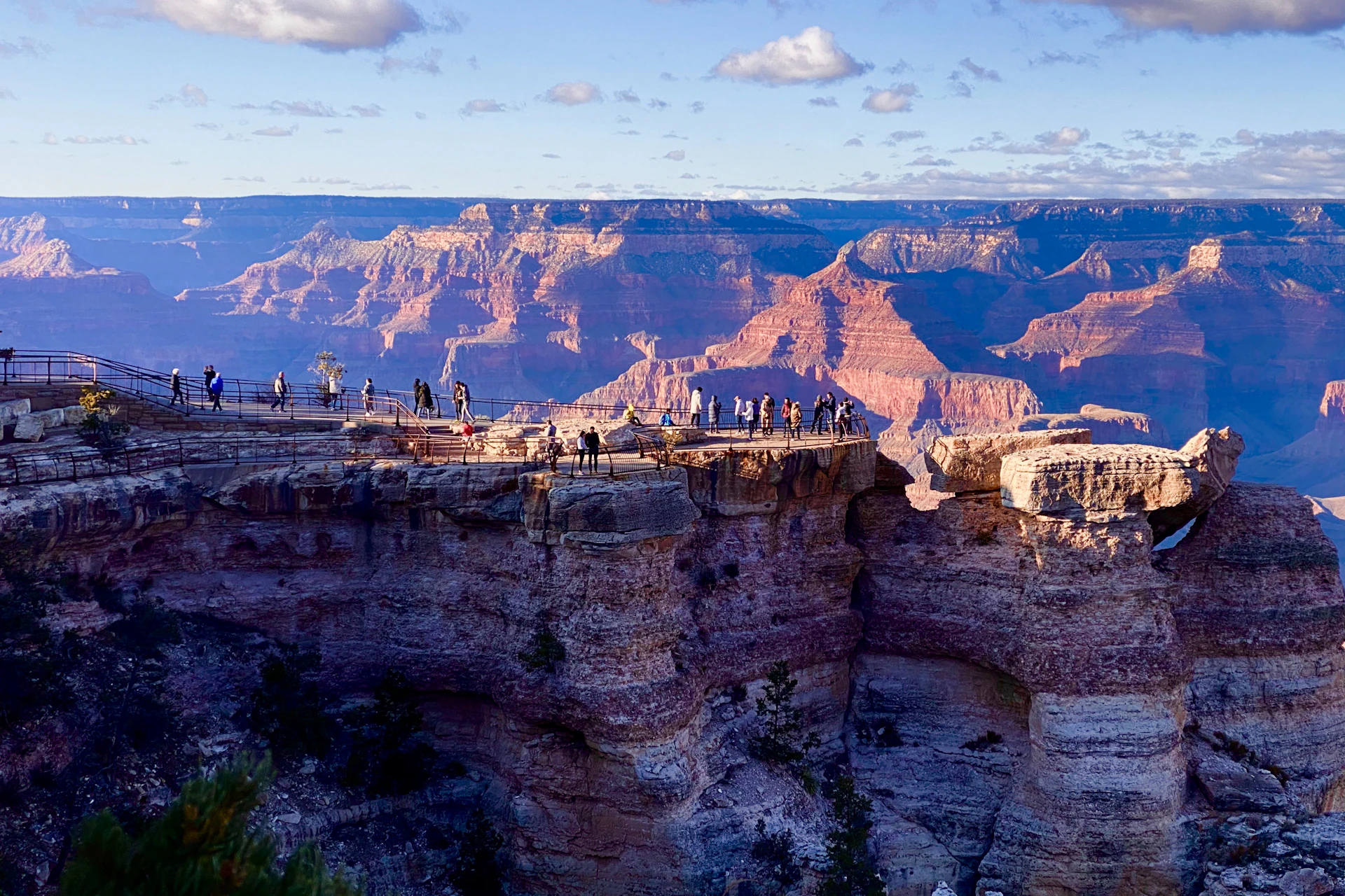 Views of Grand Canyon