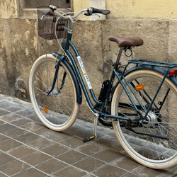 Välskött cykel uthyres i Valencia