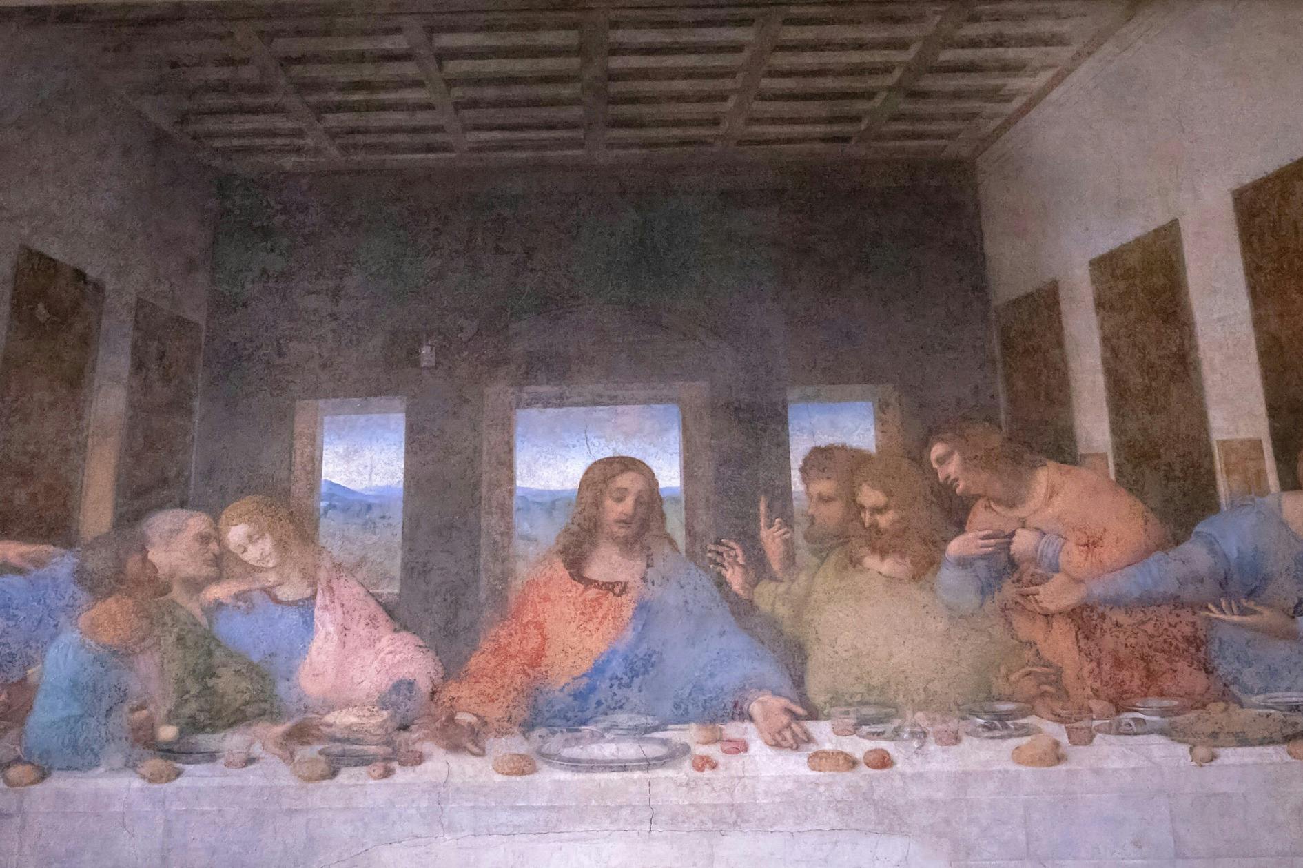 ミラノで最後の晩餐