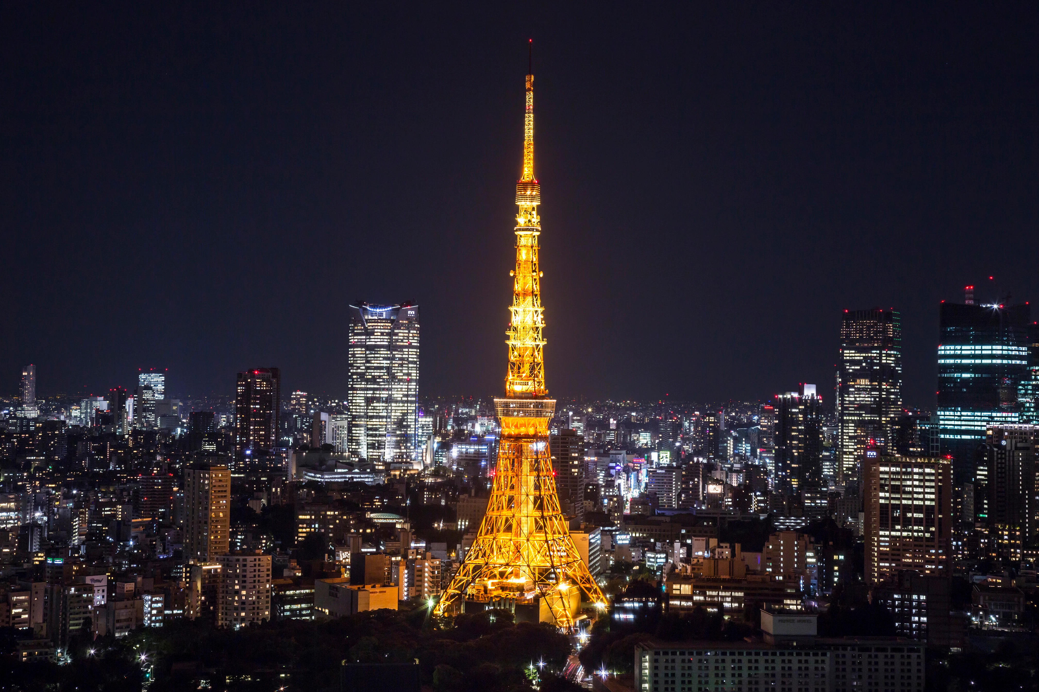 Tokyo Tower: Main Deck Admission + Tokyo Subway Ticket