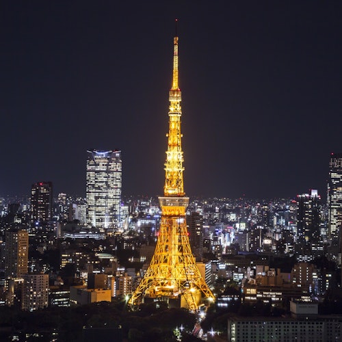 Entrada a la cubierta principal de la Torre de Tokio y billete de 24 horas para el metro de Tokio