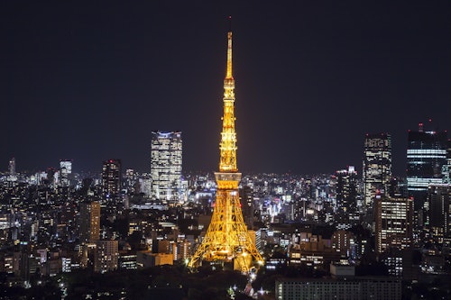 Tokyo Tower Main Deck Admission & 24-Hour Tokyo Subway Ticket