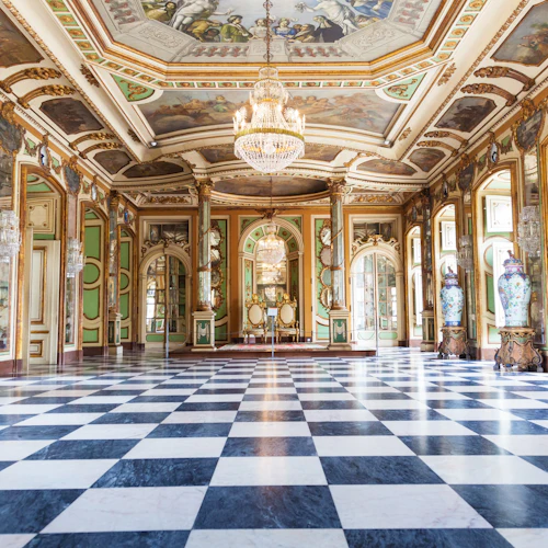 National Palace and Gardens of QueluZ: Entrance Ticket - Photo 3
