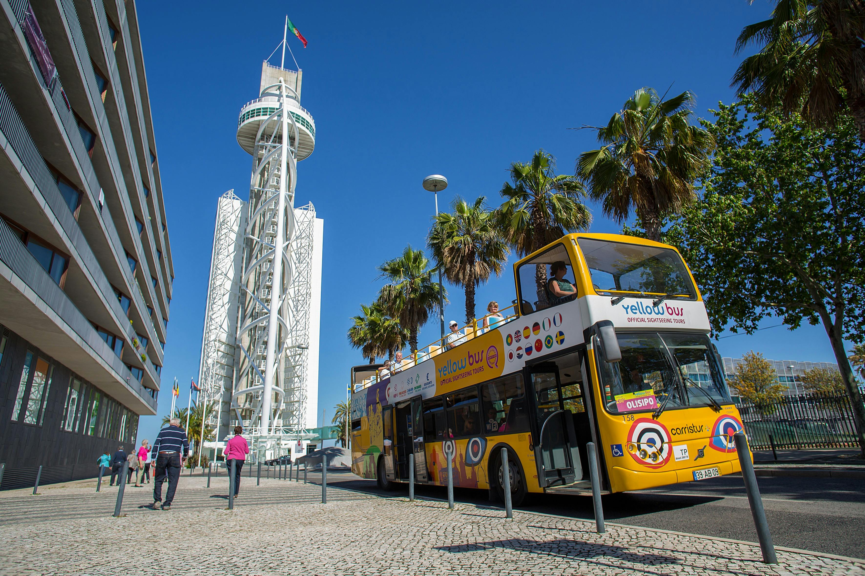 Vasco da Gama Tour - Modern Lisbon Bus Tour