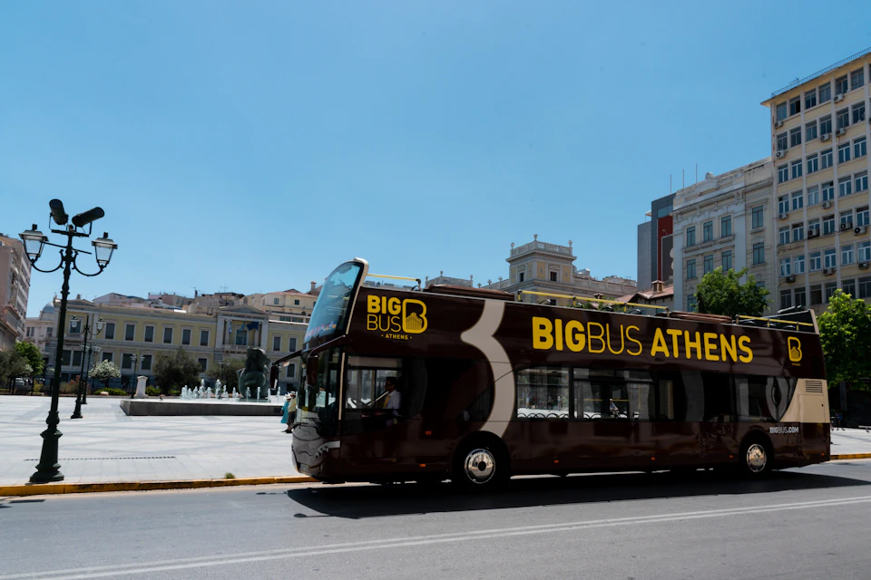 Town Hall Athens and Kotzia Sq