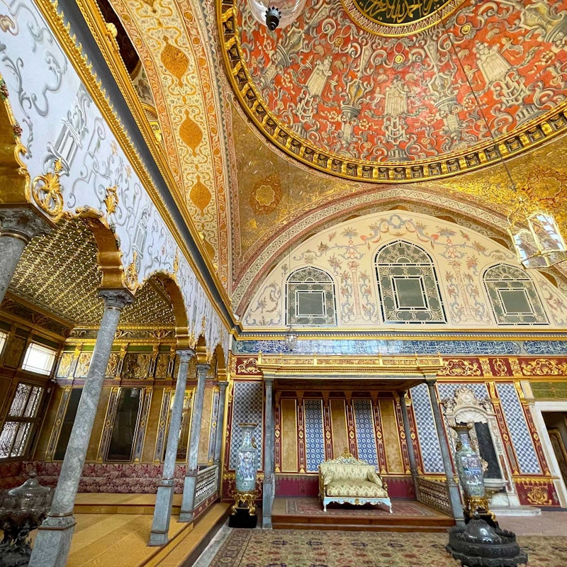 Παλάτι Τοπ Καπί & Χαρέμι Μουσεία Γρήγορη Είσοδος & Ήχος