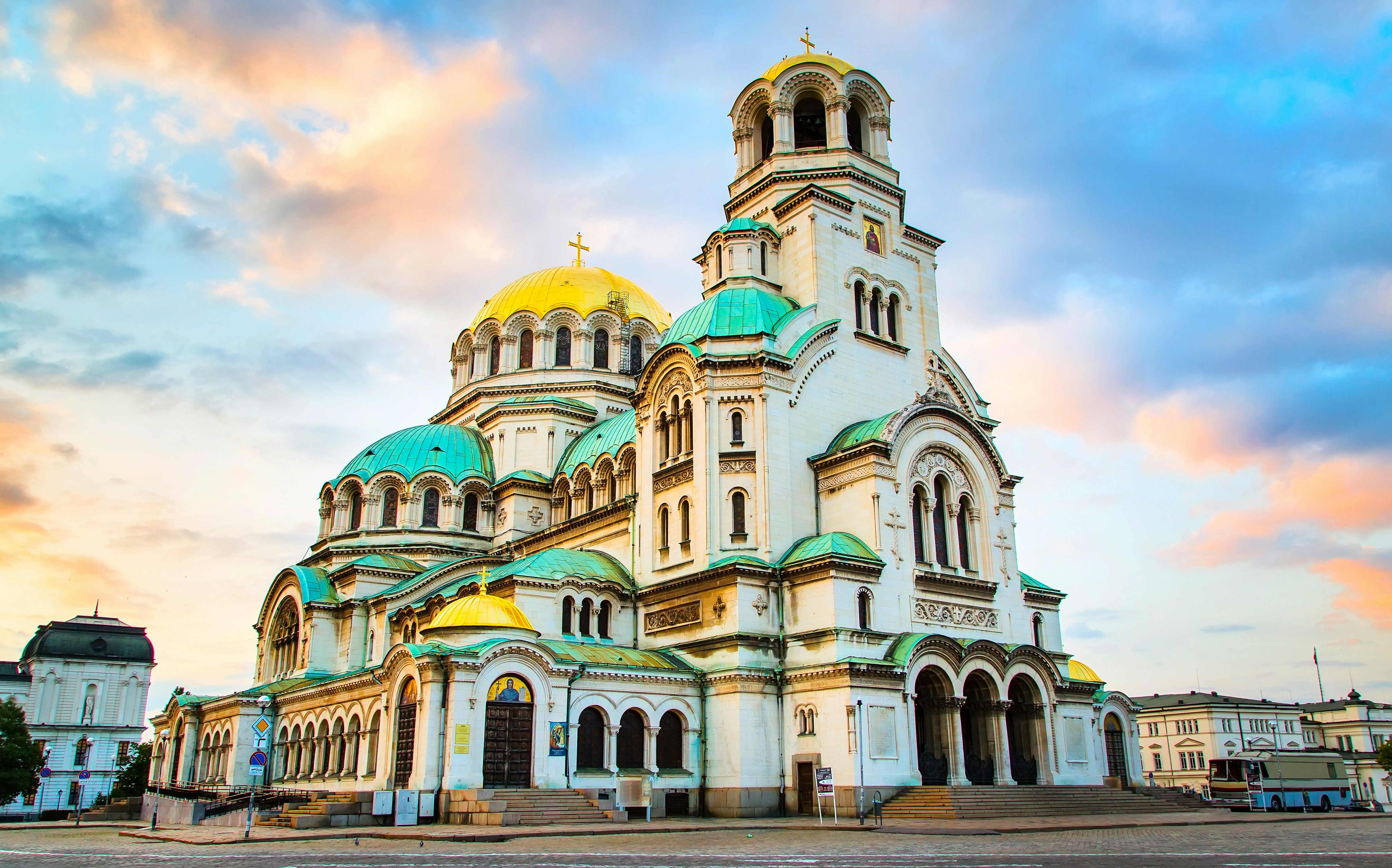 Alexander Nevsky Abbey - Virtual Tour 360°