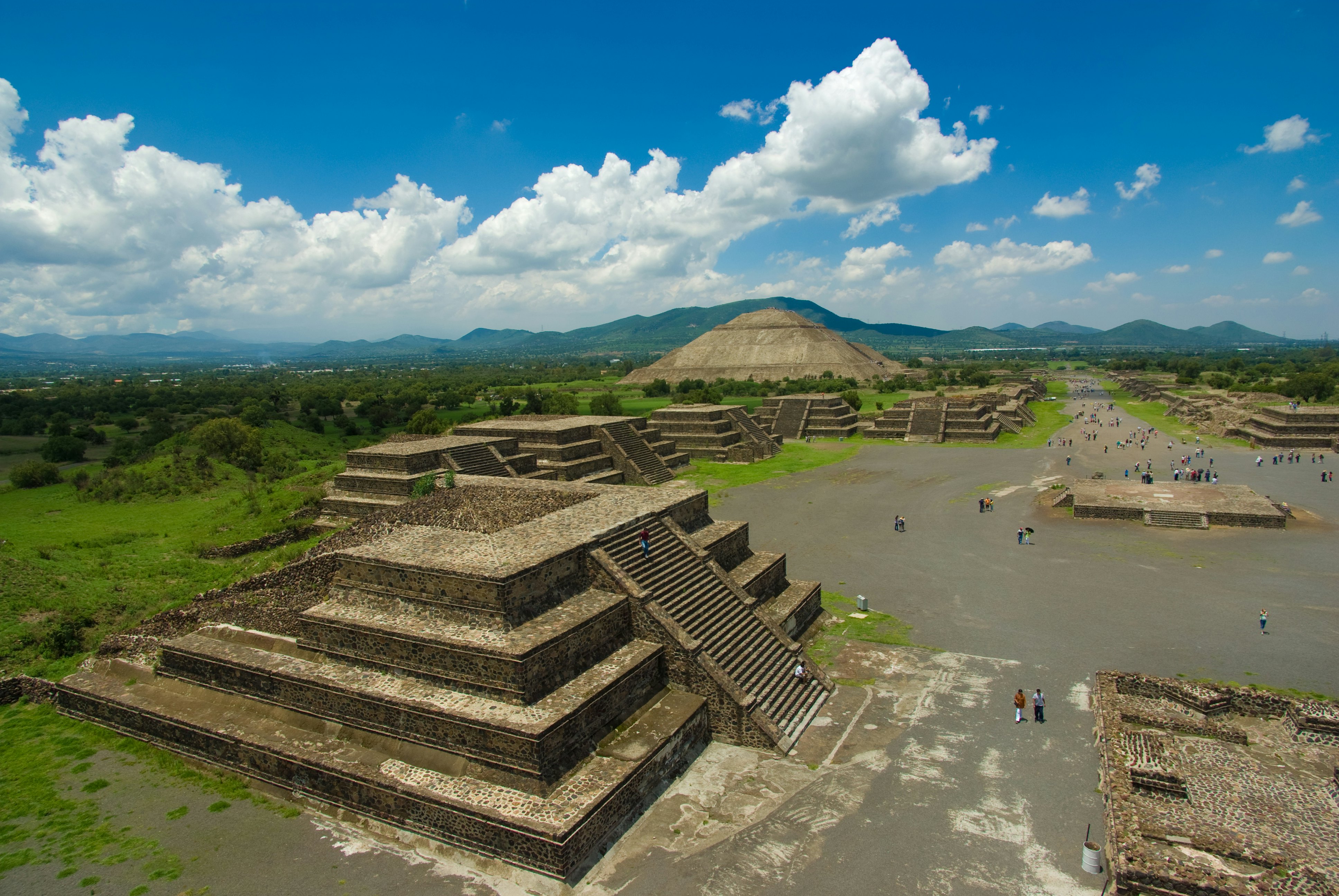 Teotihuacán: bilhete de acesso rápido