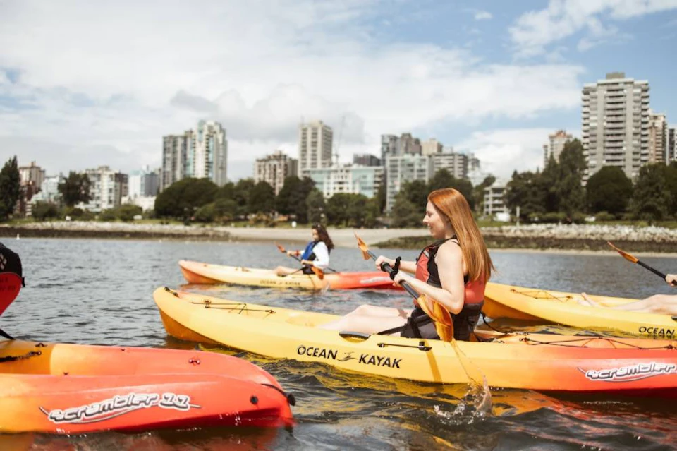 Kayak and Coffee Tour