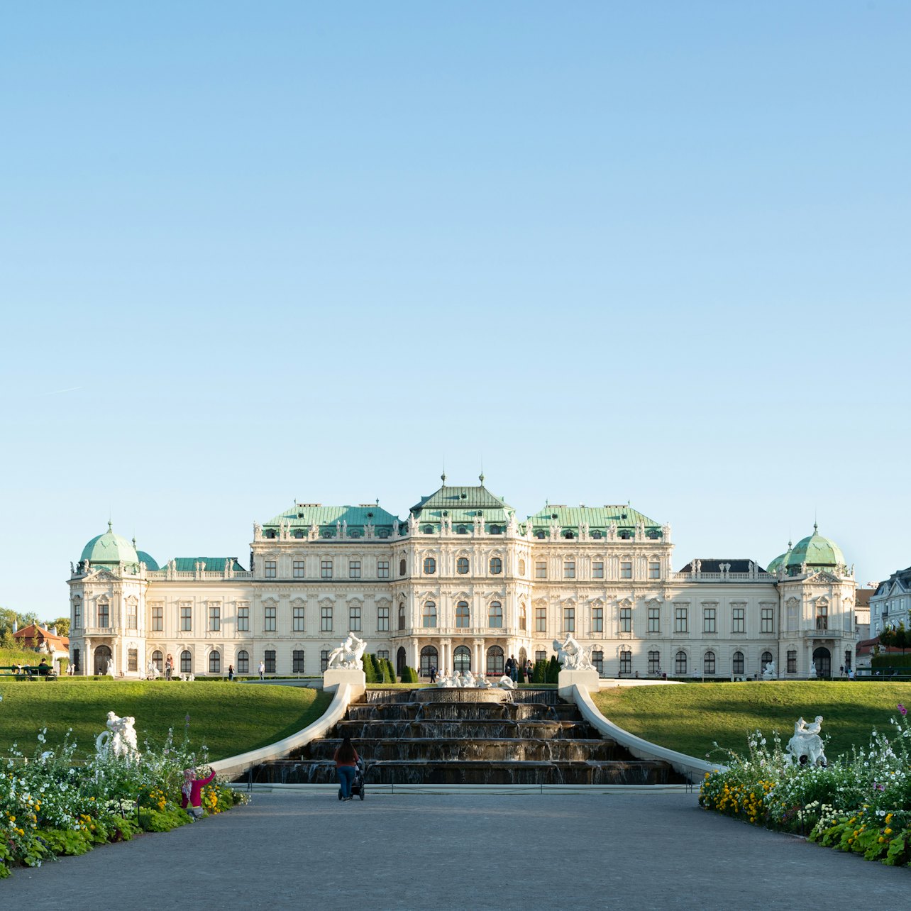 Palacio Belvedere: Belvedere de Arriba - Alojamientos en Viena
