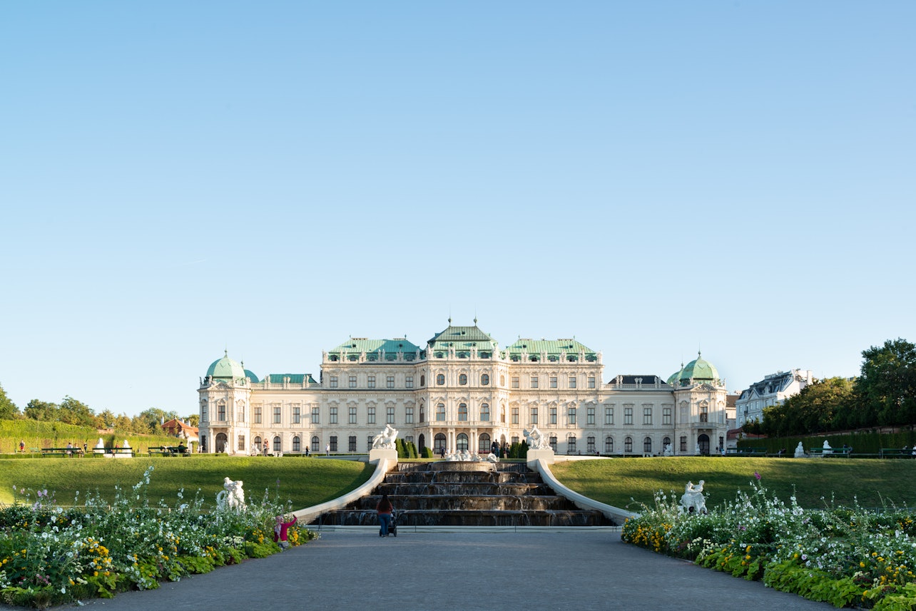 Palácio Belvedere: Belvedere Superior
