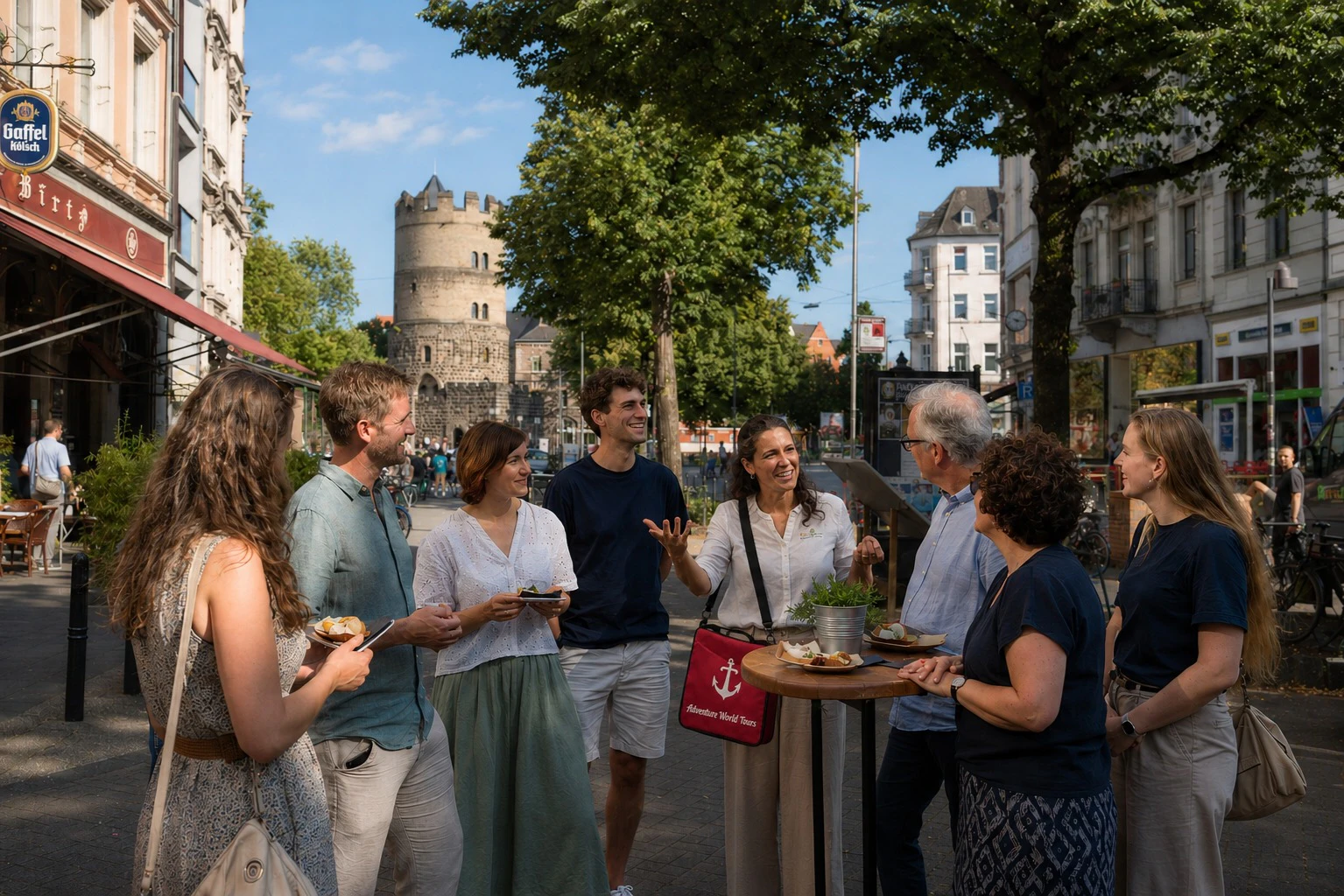 Tour Gastronômico de Colônia Südstadt