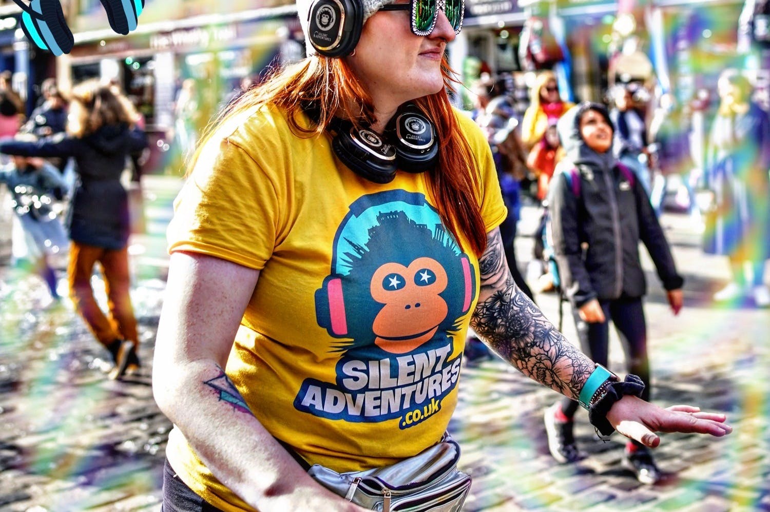 A Silent Disco Adventure