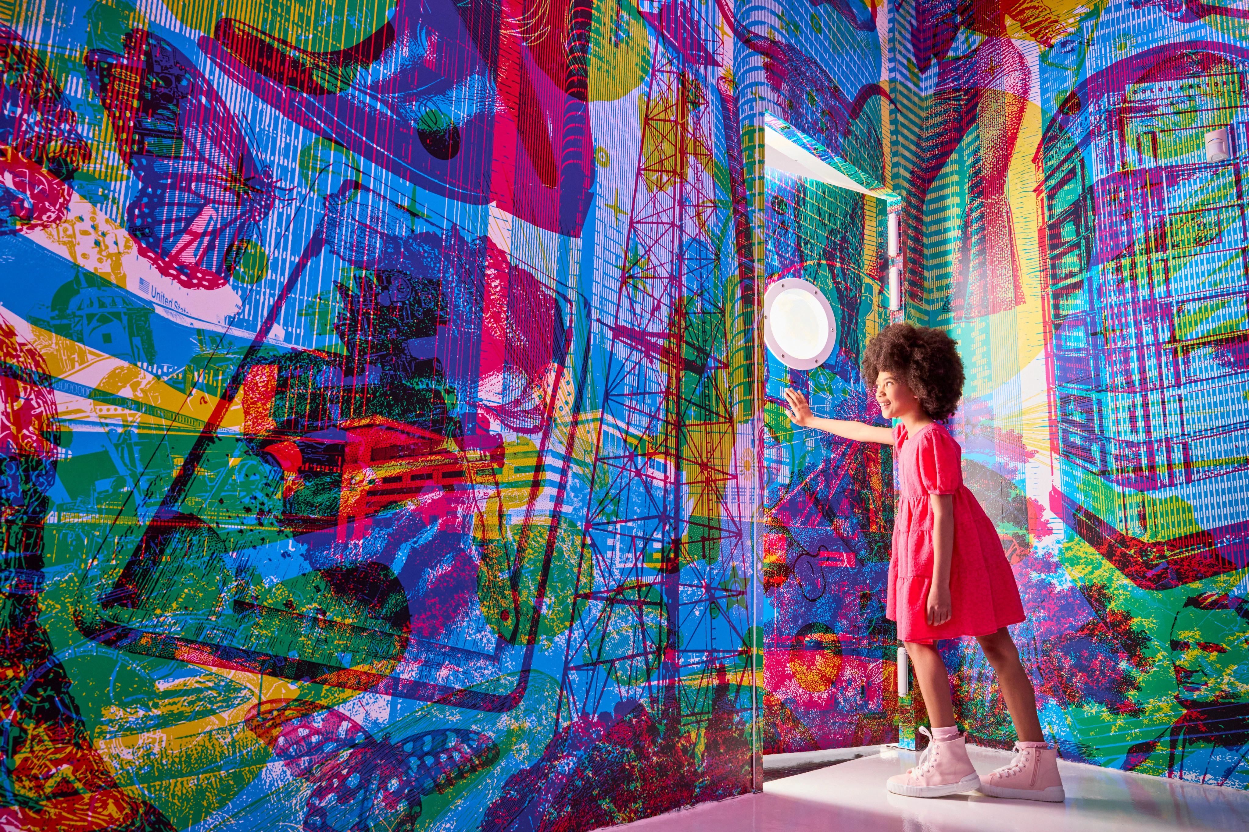 Fábrica de cores Houston: bilhete de entrada