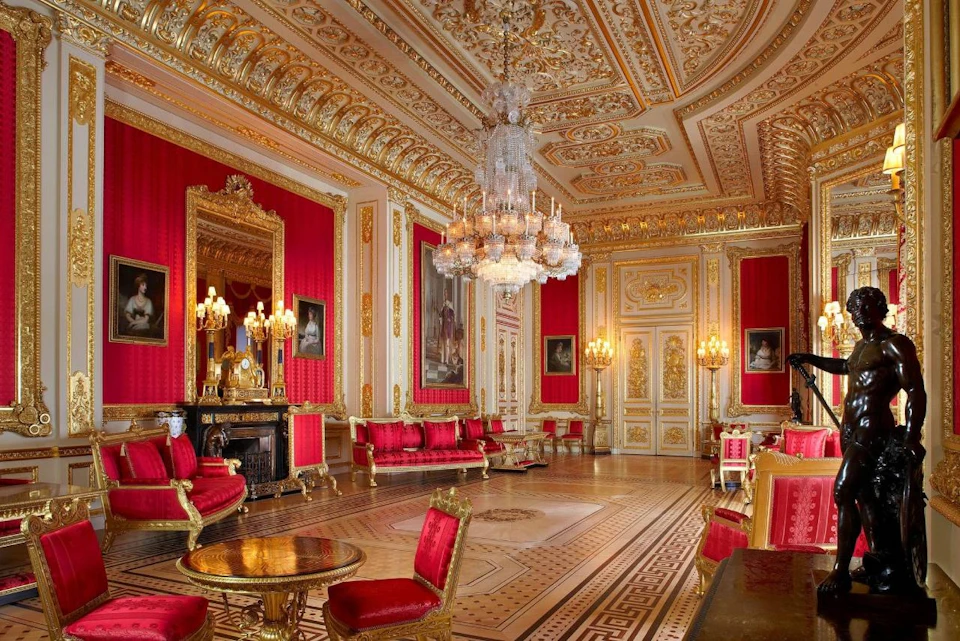 Inside Windsor Castle