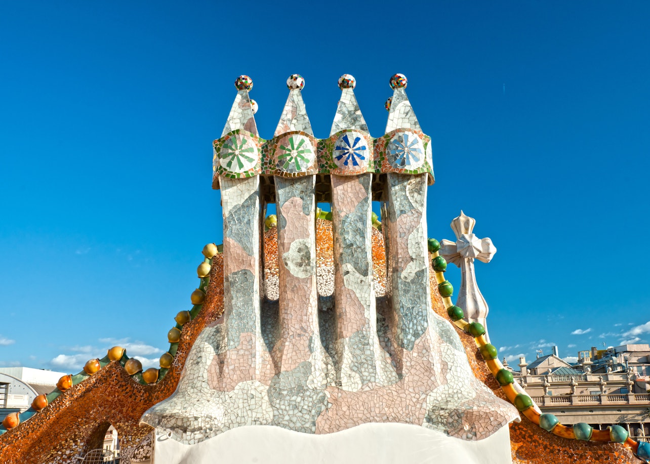 Casa Batlló: Biglietto d'ingresso standard (blu) - Alloggi in Barcellona