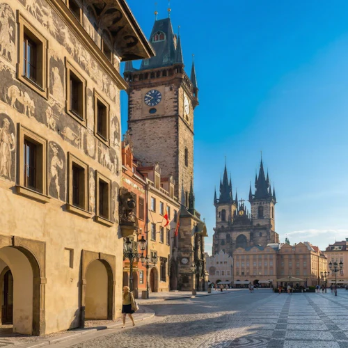 Prague: City Walking Tour + Astronomical Clock Tower - Photo 4