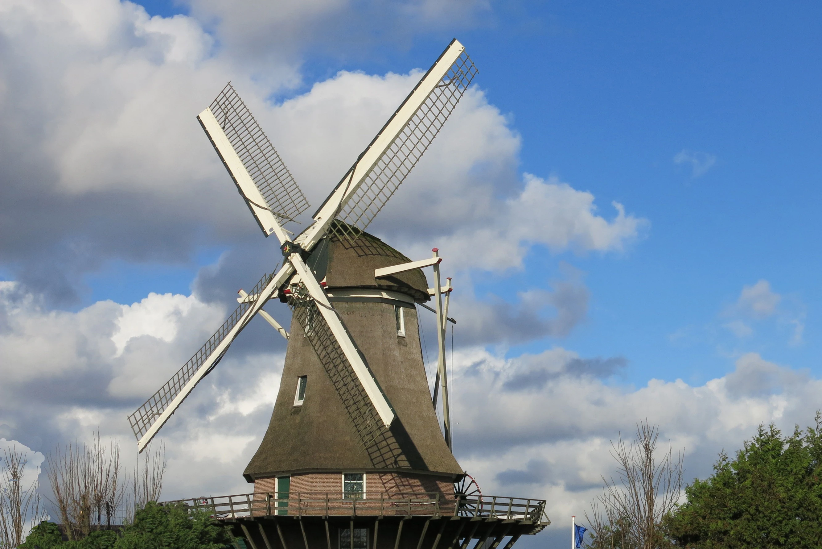 Windmill Amsterdam Sloten