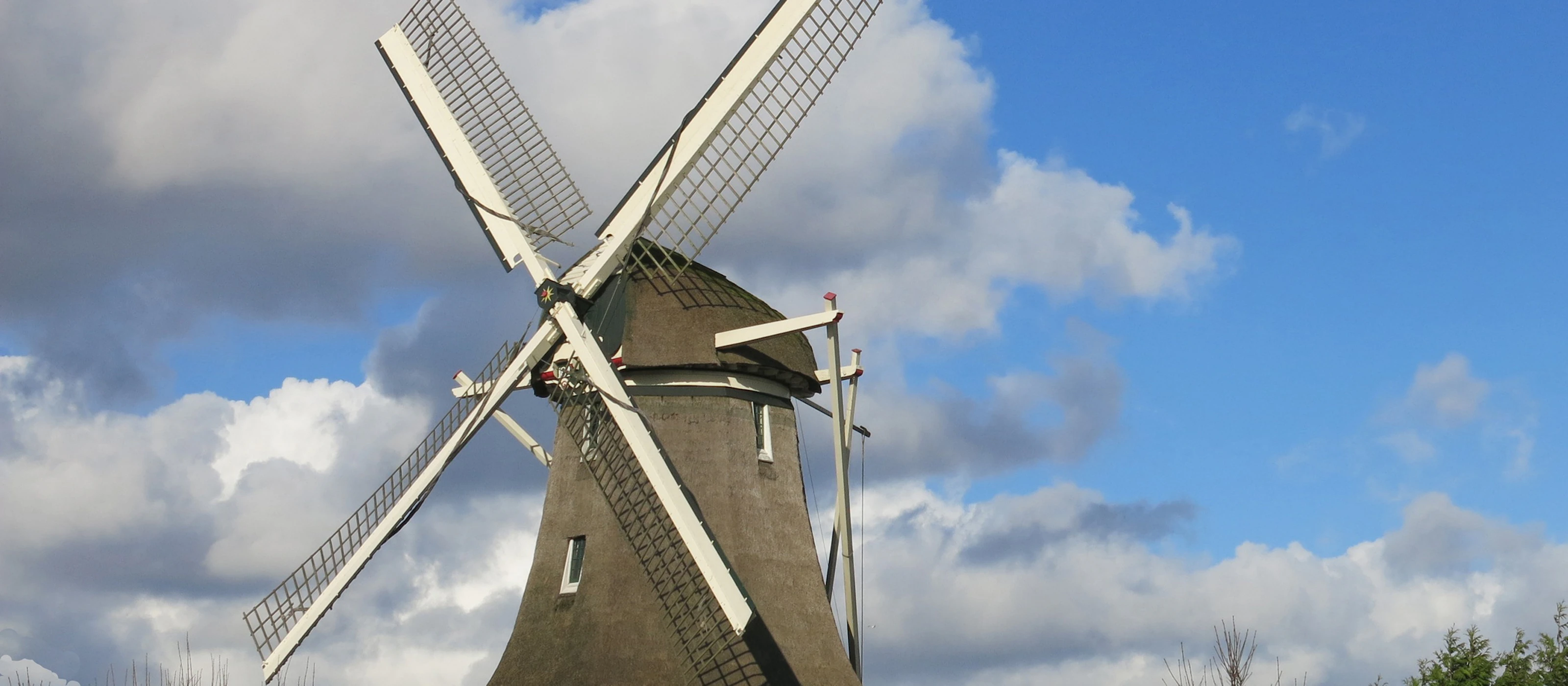 Windmolen Amsterdam Sloten