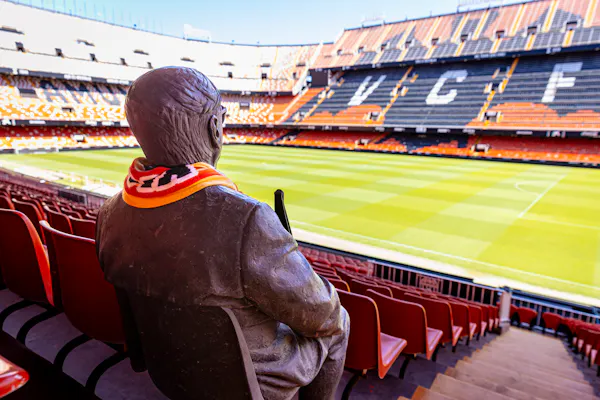 Stade Mestalla : Visite Guidée