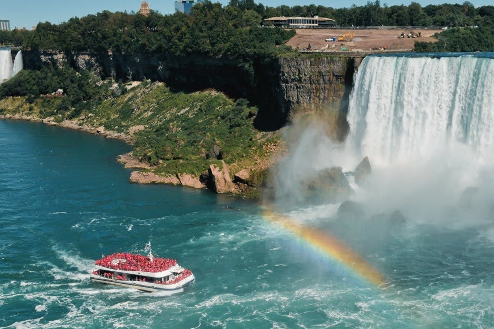 小团VIP徒步之旅（含尼亚加拉市游船票）