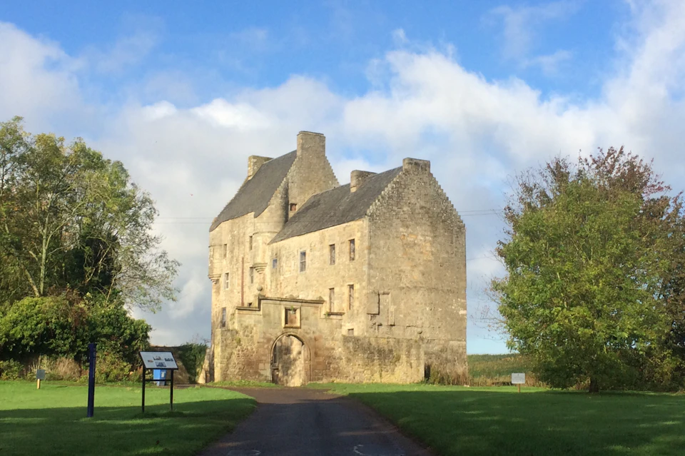 Midhope Castle, Outlander's Lallybroch