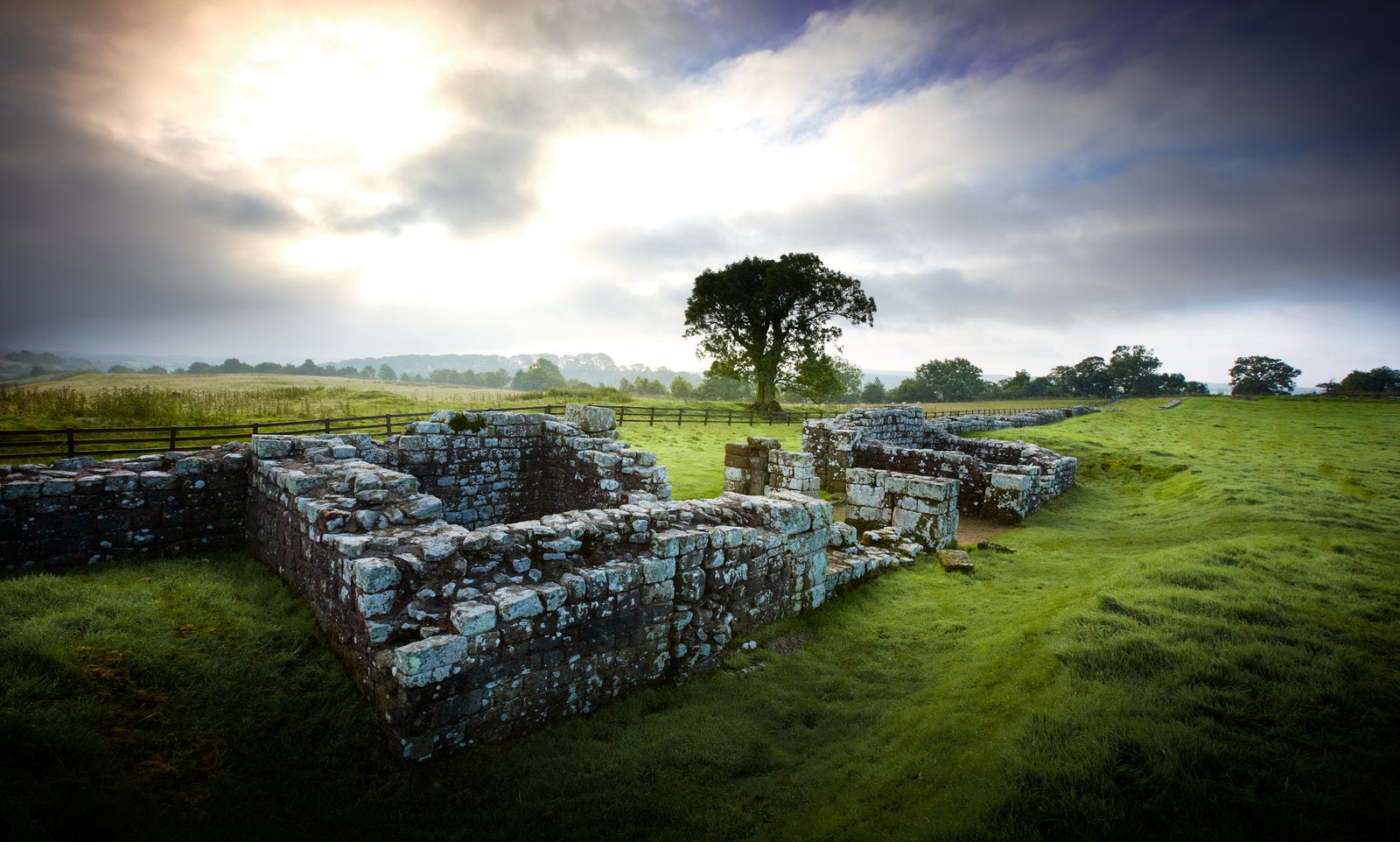 Forte Romano de Birdoswald - Muralha de Adriano