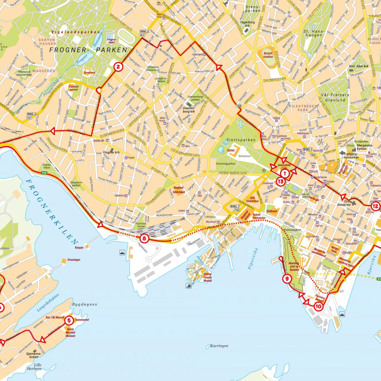 Hop-On Hop-Off Bus Oslo in Oslo β Tiqets