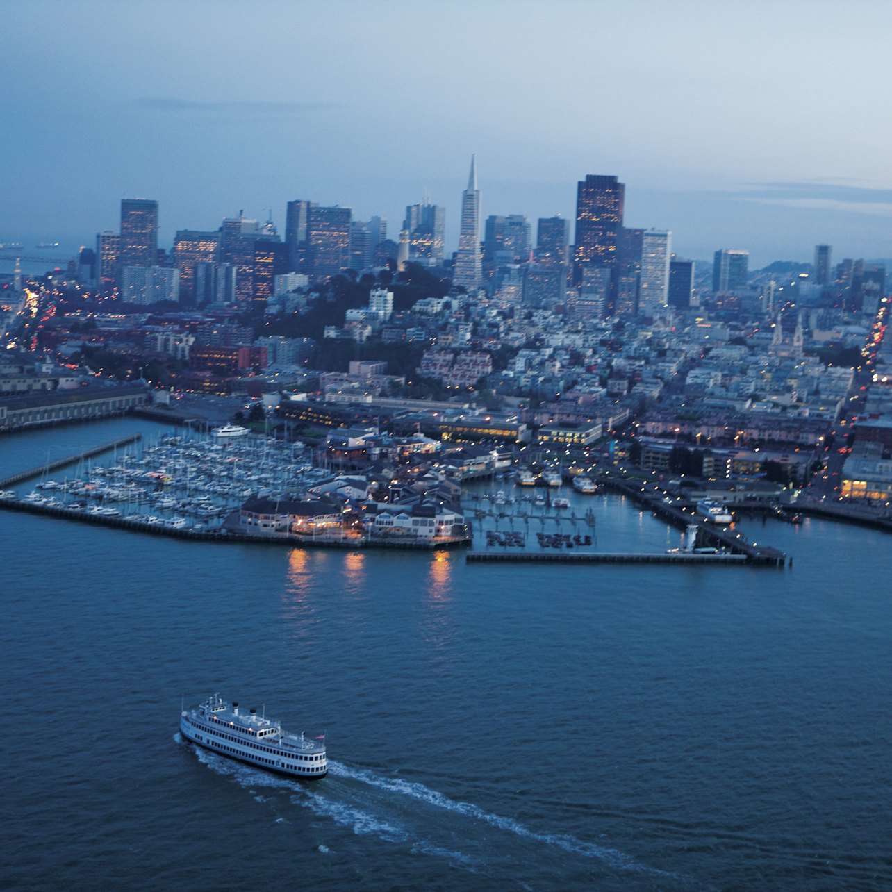 Crucero con cena en San Francisco - Alojamientos en San Francisco