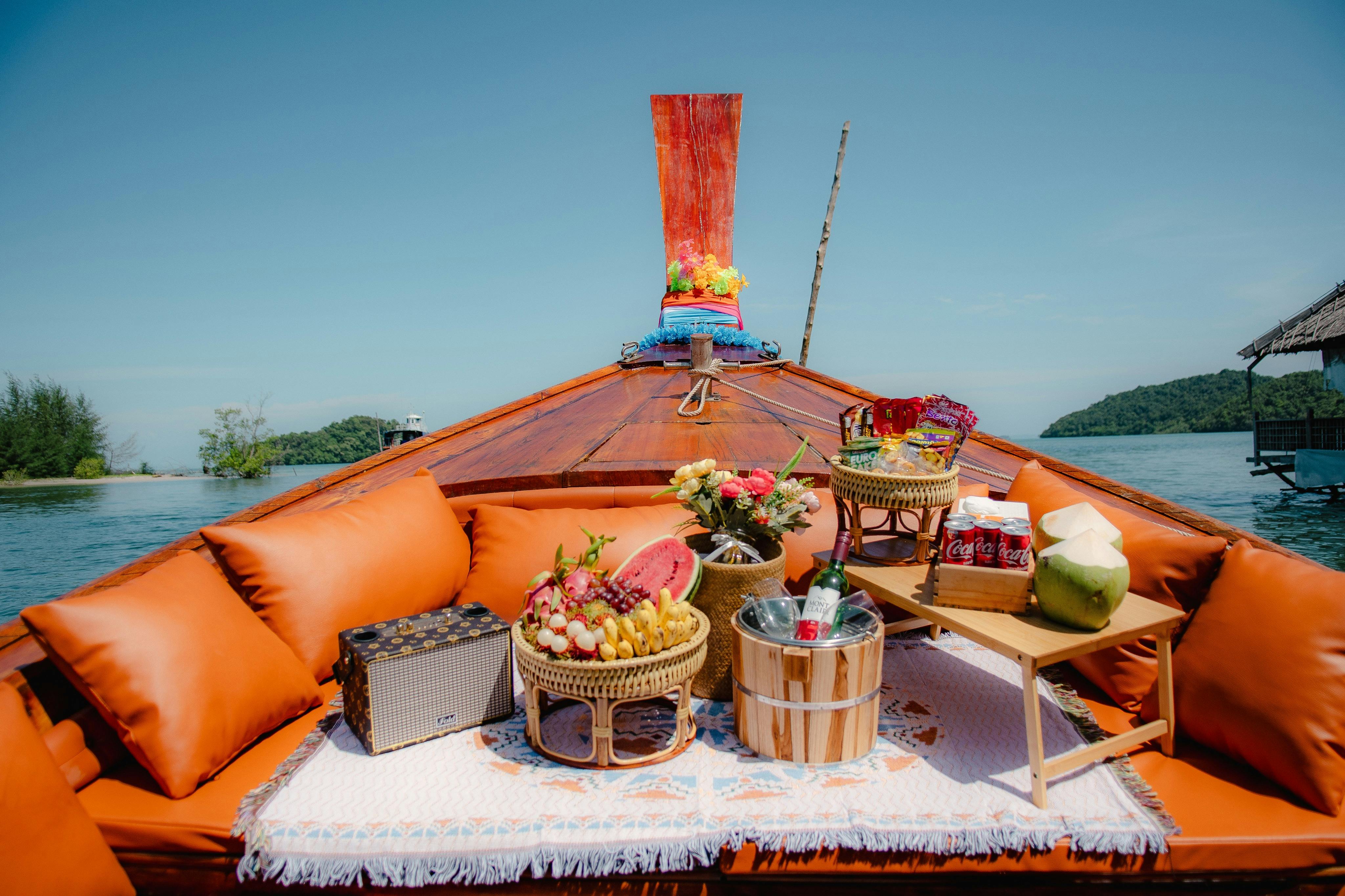 El nostre servei al vaixell