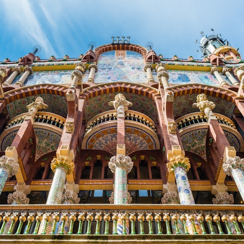 Palau de la Música Catalana: Guided Tour
