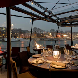 Seine River: 3-Course Dinner Cruise with Drinks by Bateaux Parisiens 5