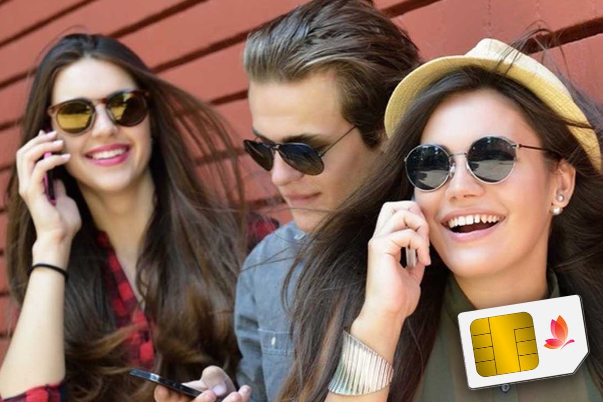 Karta SIM na lotnisku w Dubaju