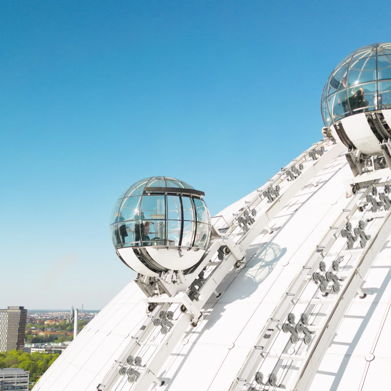 Stockholm: SkyView in Stockholm β Tiqets