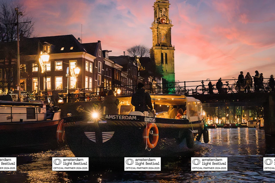 Westerkerk on the Prinsengracht